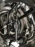 Stainless Steel 304 316 Mixing Tanks With Agitators Liquid Mixer Tank with Heater for Liquid - Mixer - foodmachtech