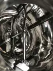 Stainless Steel 304 316 Mixing Tanks With Agitators Liquid Mixer Tank with Heater for Liquid - Mixer - foodmachtech