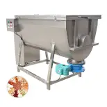 Li-Gong Ribbon Mixing Machinery for Dry Chemical Powder Industrial Powder Mixer/Ribbon Blender/Powder Mixing Machine 200L - Mixer - foodmachtech