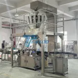 Automatic Nuts Coffee Beans Grains Popcorn Can Weighing Fill and Seal Capping Filling Machine - Filling Machine - foodmachtech