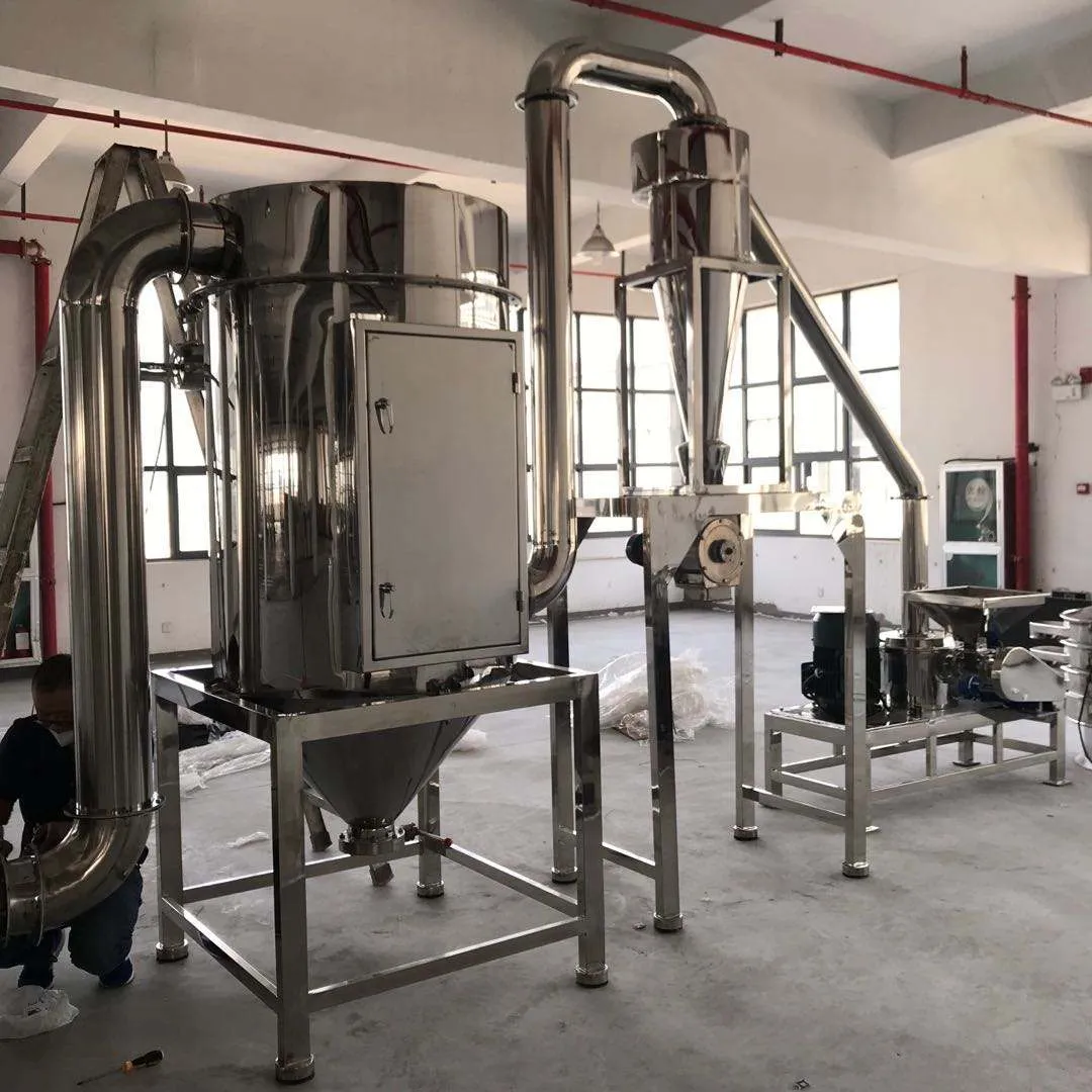 High Quality Super Fine Mill Crusher Grinder Carob Powder Maize Powder Pulverizer Machine - Grinding Machine - foodmachtech