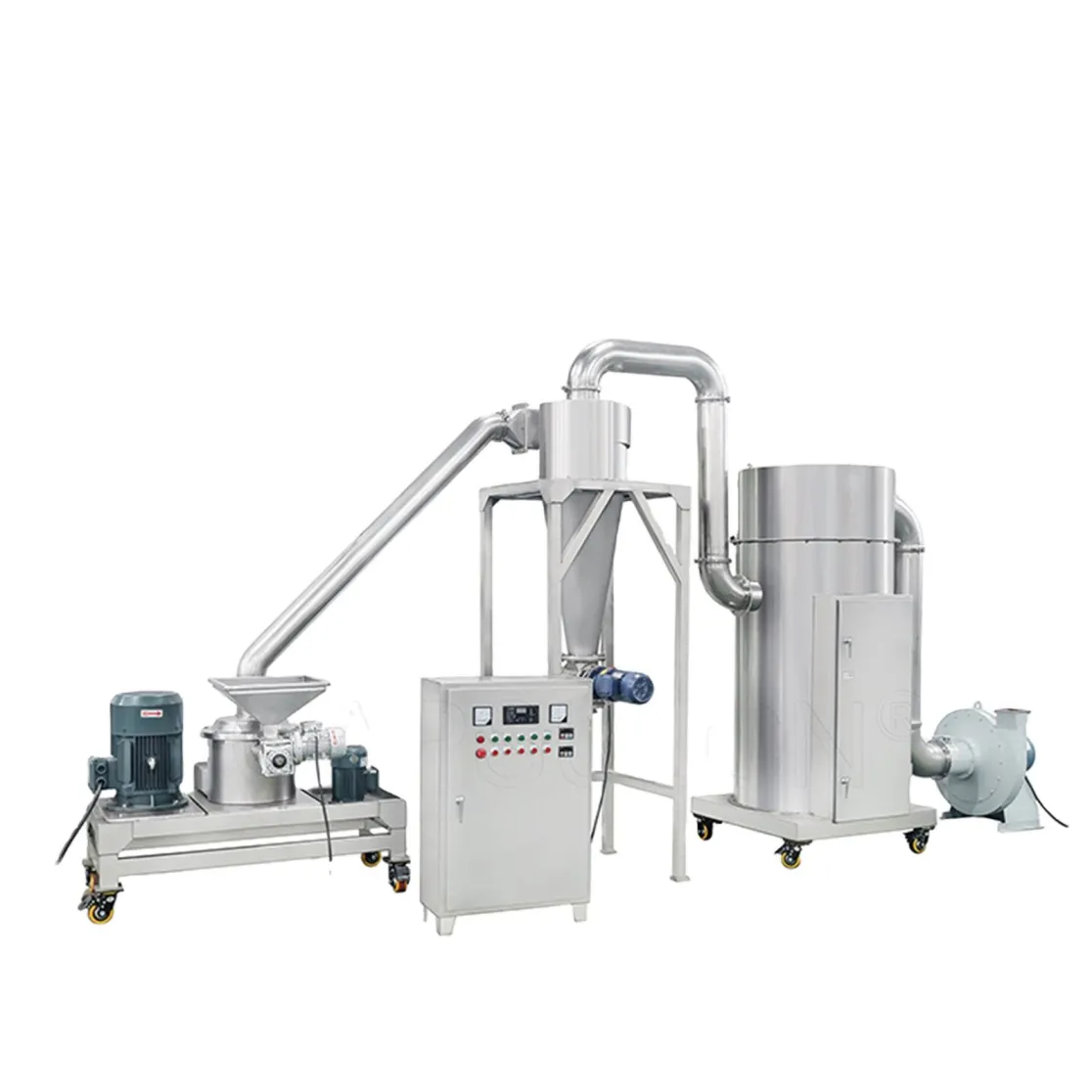 Automatische Super fine Grinder Pulver izer Gewürz kunden spezifische Service Pulver Schleif maschine chinesische Kräuter schleifen - Schleifmaschine - foodmachtech