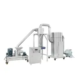 Automatic Superfine Grinder Pulverizer Spice Customized Service Powder Grinding Machine Chinese Herbal Grinding - Grinding Machine - foodmachtech
