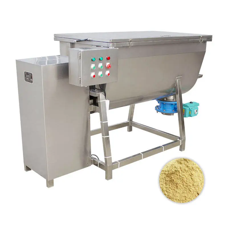 Li-Gong Ribbon Mixing Machinery for Dry Chemical Powder Industrial Powder Mixer/Ribbon Blender/Powder Mixing Machine 200L - Mixer - foodmachtech