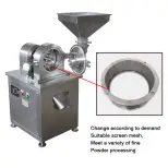 Small Dried Coconut Cereal Grinder Kava Oyster Egg Shell Powder Grinding Machine Herbs Grinding Powder Machine Spices Grinder - Grinding Machine - foodmachtech