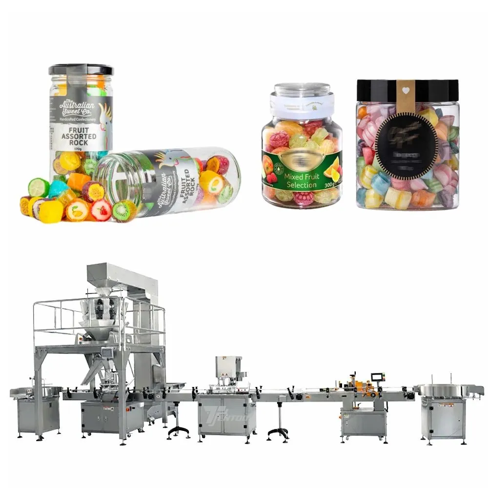 Automatic Nuts Coffee Beans Grains Popcorn Can Weighing Fill and Seal Capping Filling Machine - Filling Machine - foodmachtech