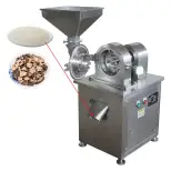 Small Dried Coconut Cereal Grinder Kava Oyster Egg Shell Powder Grinding Machine Herbs Grinding Powder Machine Spices Grinder - Grinding Machine - foodmachtech