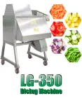Fabricación eléctrica cortadora de verduras cortador Chopper fruta seca máquina de corte en dados máquina de corte de zanahoria - Cortador de frutas y verduras - foodmachtech