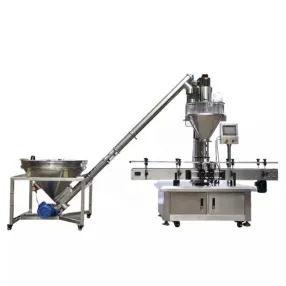 Máy chiết sữa bột Máy chiết rót bột gia vị Máy chiết rót bột cà phê