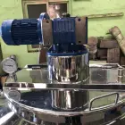 Stainless Steel 304 316 Mixing Tanks With Agitators Liquid Mixer Tank with Heater for Liquid - Mixer - foodmachtech