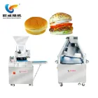 Professional Burger Bun Production Line Buns Machine High Quality Fully Automatic Bakery Machines With Factory Price - Bread Shaping Machine - foodmachtech