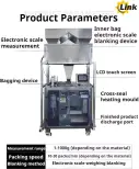 Automatic Standing Pre-made Bag Seasoning Powder Corn Flour Coffee Beans Filling Food Packaging Machine - Packaging Machine - foodmachtech
