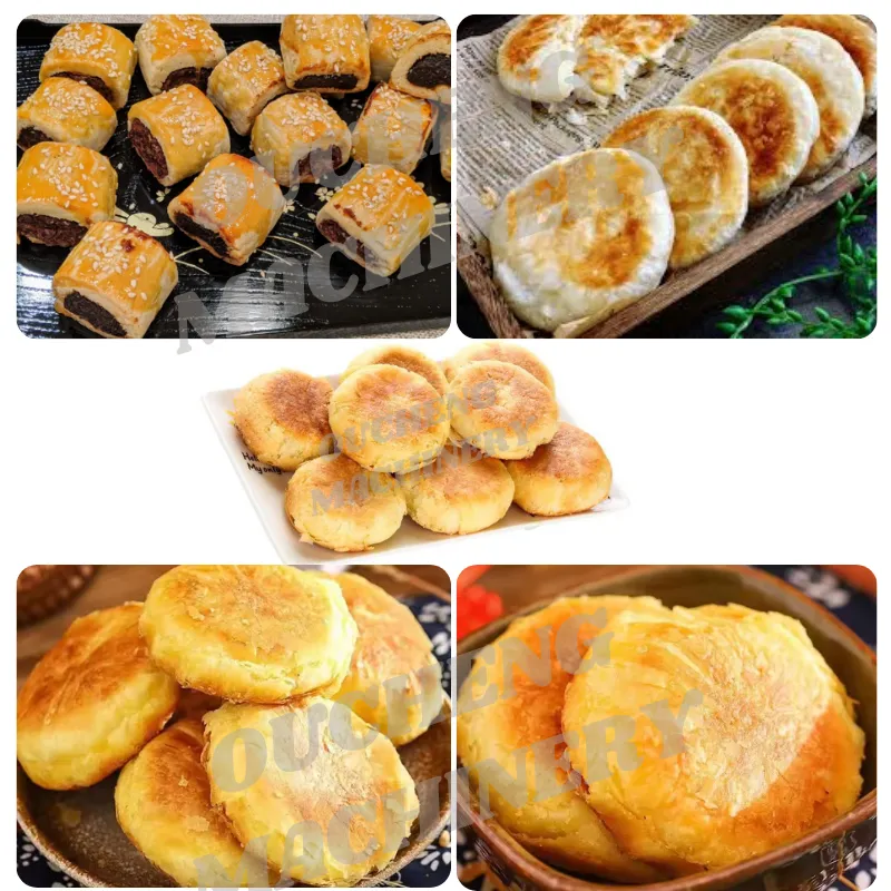 Fully Automatic Flaky Pastry Production Line Baguette Bread Stick Maker Machine Bread Making Forming Machine for Bakery Factory - Steamed Bun Machine - foodmachtech