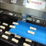 Bandeja Automatizada OUCHENG Avançada Organizando Máquina para Classificação e Empilhamento Eficiente-Alta Capacidade Automatizada Configuração Bandejas - Máquina De Moldagem De Pão - foodmachtech
