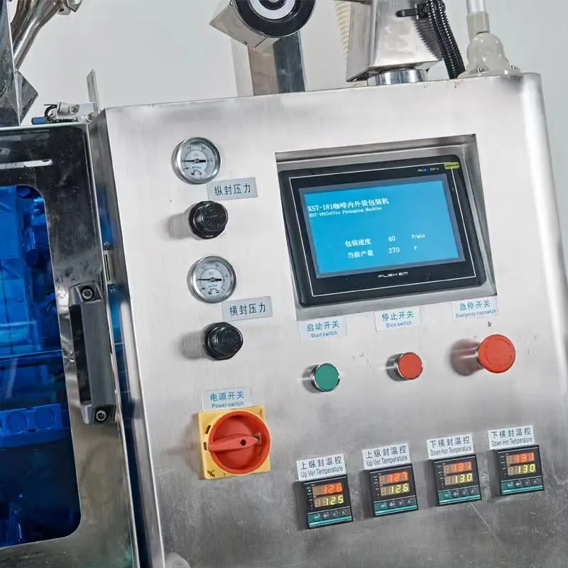 High Accuracy Automatic Drip Coffee Bag Filling Packaging Machine - Packaging Machine - foodmachtech