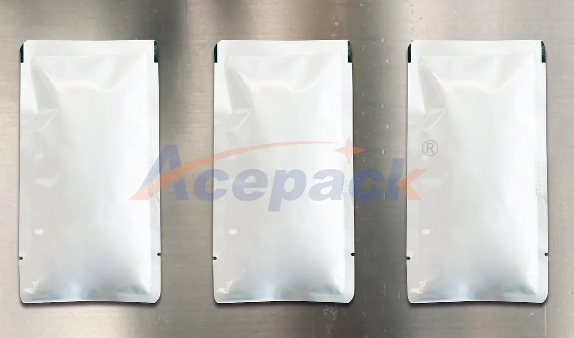 4 Side Sealing High Capacity Sachet Packing with Special Shape Side Sealing Sachet for Juice Baby Food Puree Packing Machine - Packaging Machine - foodmachtech