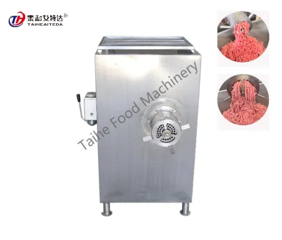 Fresh meat mincer