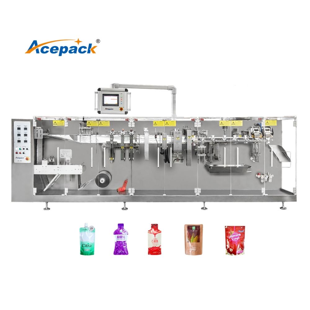 Machine de remplissage DS-140S de haute qualité de machine de conditionnement de Doypack pour des bonbons de fruits secs