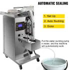 Automatic Pure Water Sachet Mineral Water Pouch Packing Machine Price - Packaging Machine - foodmachtech