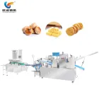 Fully Automatic Flaky Pastry Production Line Baguette Bread Stick Maker Machine Bread Making Forming Machine for Bakery Factory - Steamed Bun Machine - foodmachtech