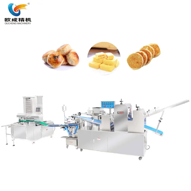 Fully Automatic Flaky Pastry Production Line Baguette Bread Stick Maker Machine Bread Making Forming Machine for Bakery Factory - Steamed Bun Machine - foodmachtech