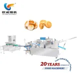 Linha De Produção De Pastelaria Flaky Totalmente Automática Baguette Bread Stick Maker Machine Bread Making Machine for Bakery Factory - Máquina Bun Vaporizado - foodmachtech