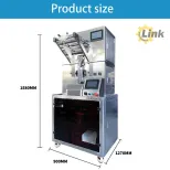 Full Automatic Granulated Coffee Bean Candy Seed Horizontal Premade Bag Packing Machine - Packaging Machine - foodmachtech