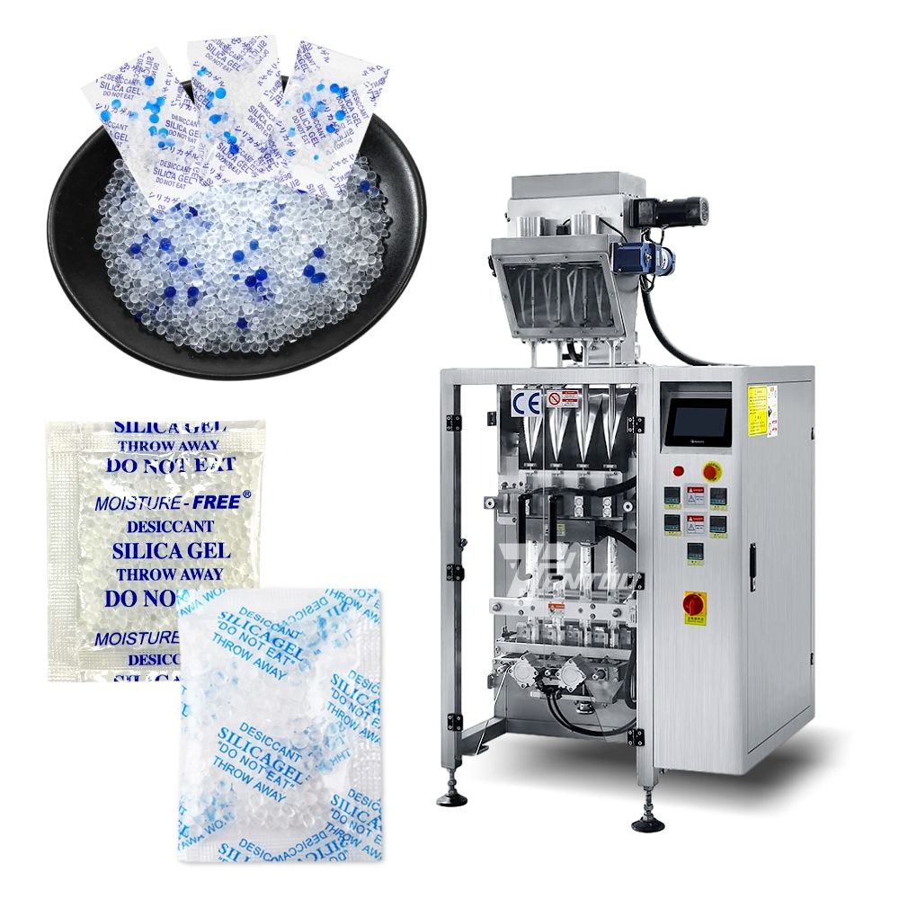 Automatic Granule Moisture Absorber Packing Machine Multi Line Small Sachet Bag Silica Gel Desiccant Packing Machine