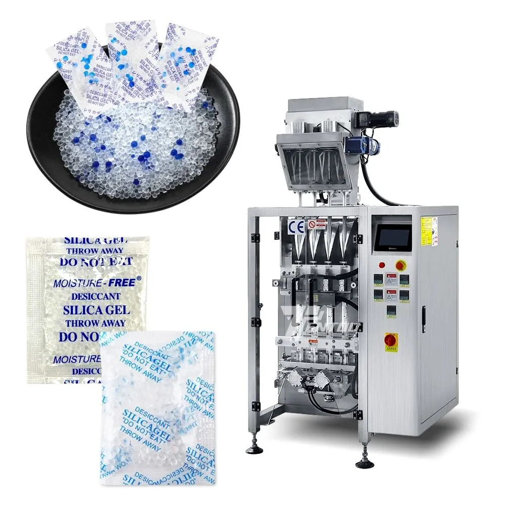 Automatic Granule Moisture Absorber Packing Machine Multi Line Small Sachet Bag Silica Gel Desiccant Packing Machine - Packaging Machine - foodmachtech