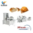 Burger Bun Making Machine Bun Production Line Bread Making Machine Commercial Bakery Eqipment - Bread Shaping Machine - foodmachtech