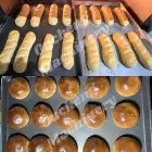 Burger Bun Making Machine Bun Production Line Bread Making Machine Commercial Bakery Eqipment - Bread Shaping Machine - foodmachtech