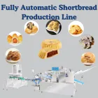 Fully Automatic Flaky Pastry Production Line Baguette Bread Stick Maker Machine Bread Making Forming Machine for Bakery Factory - Steamed Bun Machine - foodmachtech