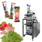 Multi lane Small Bag Powder Stick Filling and Packing Machine - Packaging Machine - foodmachtech