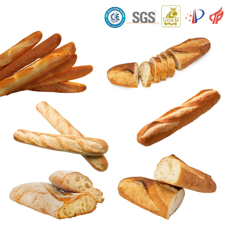 Burger Bun Making Machine Bun Production Line Bread Making Machine Commercial Bakery Eqipment - Bread Shaping Machine - foodmachtech