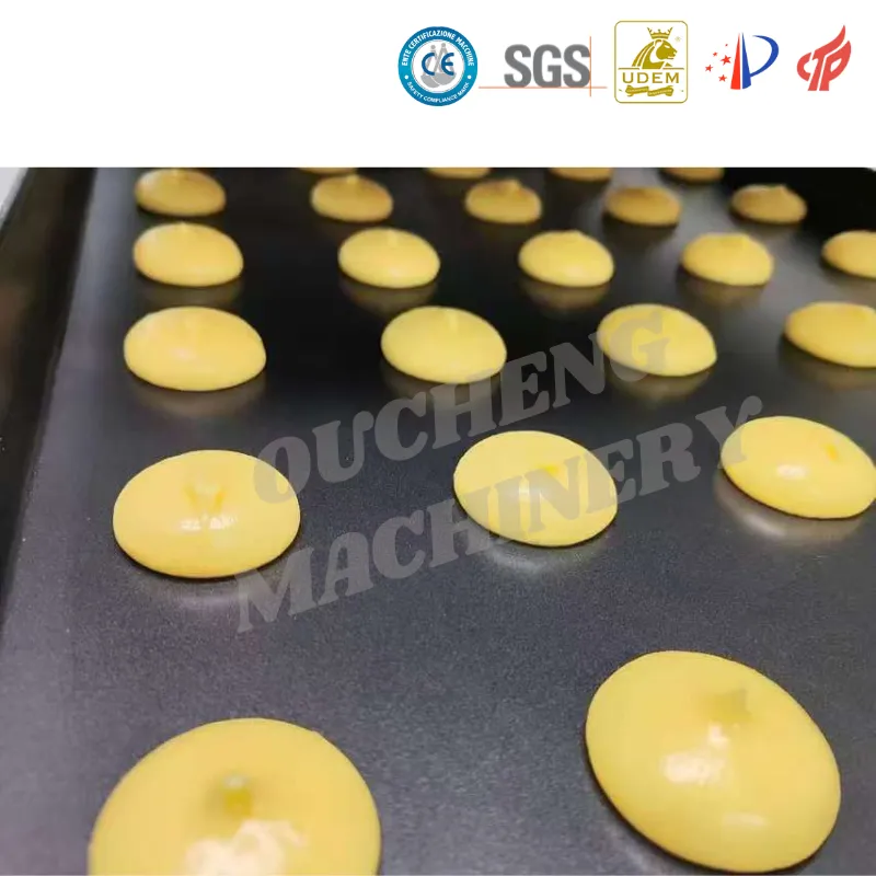 High-Efficiency Cookie and Cake Dual-Purpose Machine Multi-Function Bakery Equipment for Mass Production - Biscuit Stamping Machine - foodmachtech