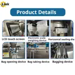 Automatic Standing Pre-made Bag Seasoning Powder Corn Flour Coffee Beans Filling Food Packaging Machine - Packaging Machine - foodmachtech