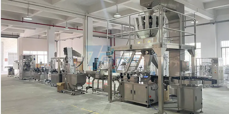 Vertical VFFS Automatic Back Sealing Sachet Cooking Oil Olive Oil Peanut Butter Packing Machine - Packaging Machine - foodmachtech