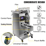 Automatic Pure Water Sachet Mineral Water Pouch Packing Machine Price - Packaging Machine - foodmachtech
