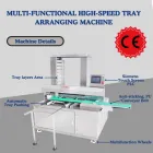 OUCHENG Advanced Automated Tray Arranging Machine for Efficient Sorting and Stacking - High Capacity Automated Setting Trays - Bread Shaping Machine - foodmachtech