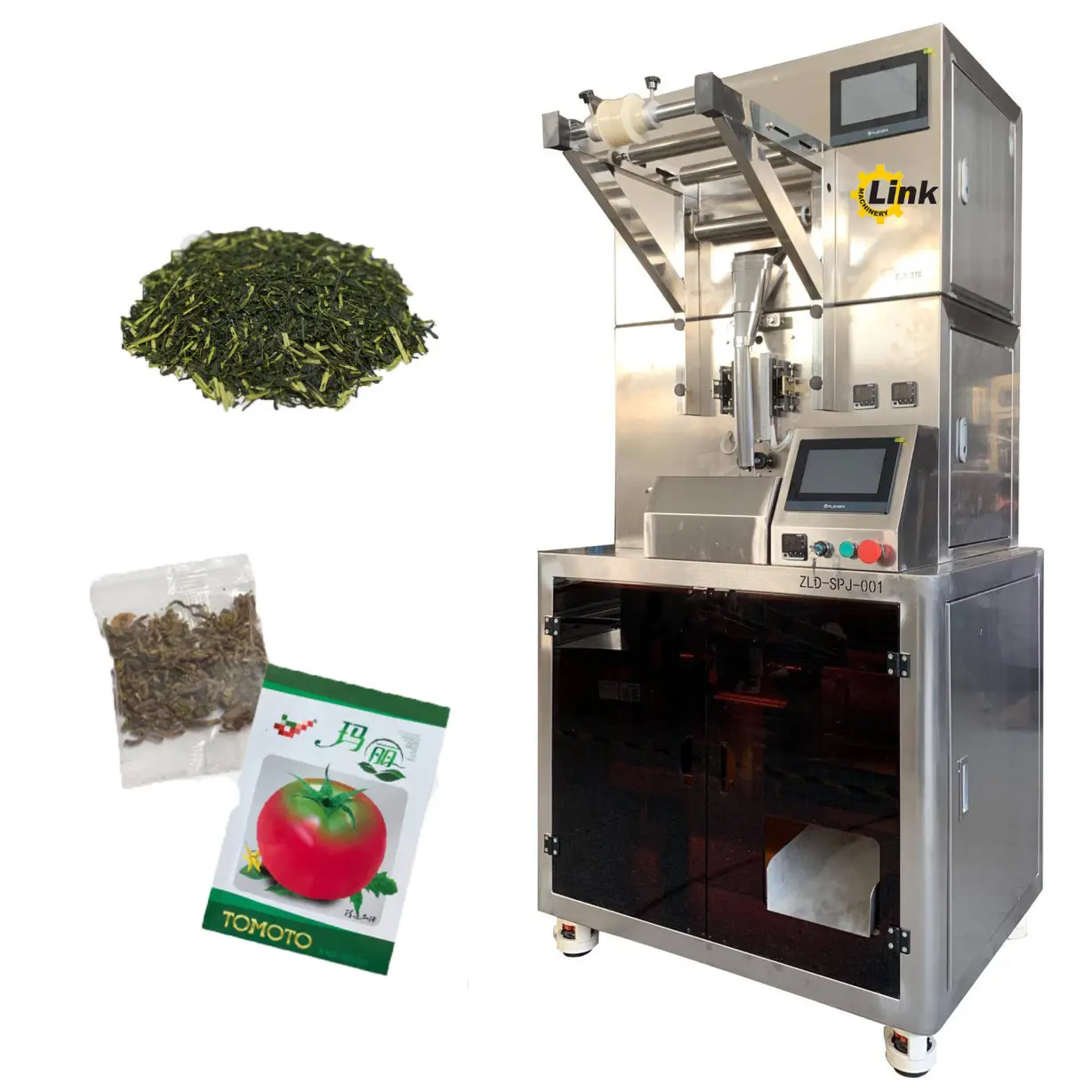 Full Automatic Granulated Coffee Bean Candy Seed Horizontal Premade Bag Packing Machine - Packaging Machine - foodmachtech