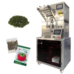 Full Automatic Granulated Coffee Bean Candy Seed Horizontal Premade Bag Packing Machine