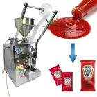 Multifunction Packaging Machines Ice Pop Machine Honey Auce Tomato Paste Sachet Ketchup Candy Packing Machine - Packaging Machine - foodmachtech