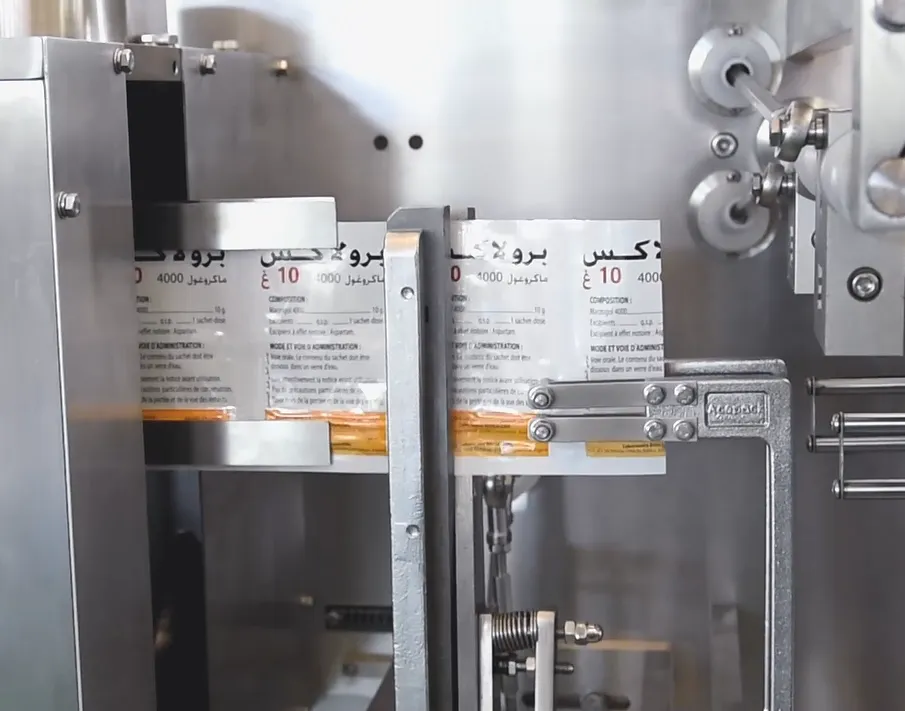 Factory Price Automatic Form Fill Seal Sachet Granule Snacks Candy Nuts Packing Machine - Packaging Machine - foodmachtech
