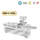 Automatic Cream Filling Machine for Bakery Commercial Custard Pastry Filling Equipment Stainless Steel Doughnut Biscuit Injector - Biscuit Stamping Machine - foodmachtech