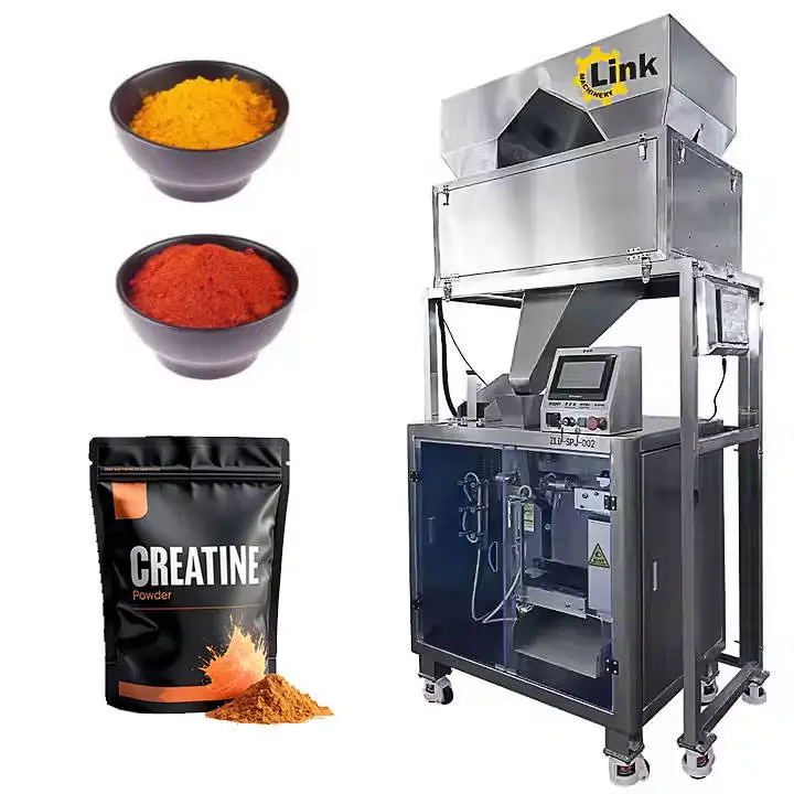 Automatic Standing Pre-made Bag Seasoning Powder Corn Flour Coffee Beans Filling Food Packaging Machine - Packaging Machine - foodmachtech