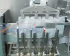 4 Side Sealing High Capacity Sachet Packing with Special Shape Side Sealing Sachet for Juice Baby Food Puree Packing Machine - Packaging Machine - foodmachtech