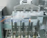 4 Side Sealing High Capacity Sachet Packing with Special Shape Side Sealing Sachet for Juice Baby Food Puree Packing Machine - Packaging Machine - foodmachtech