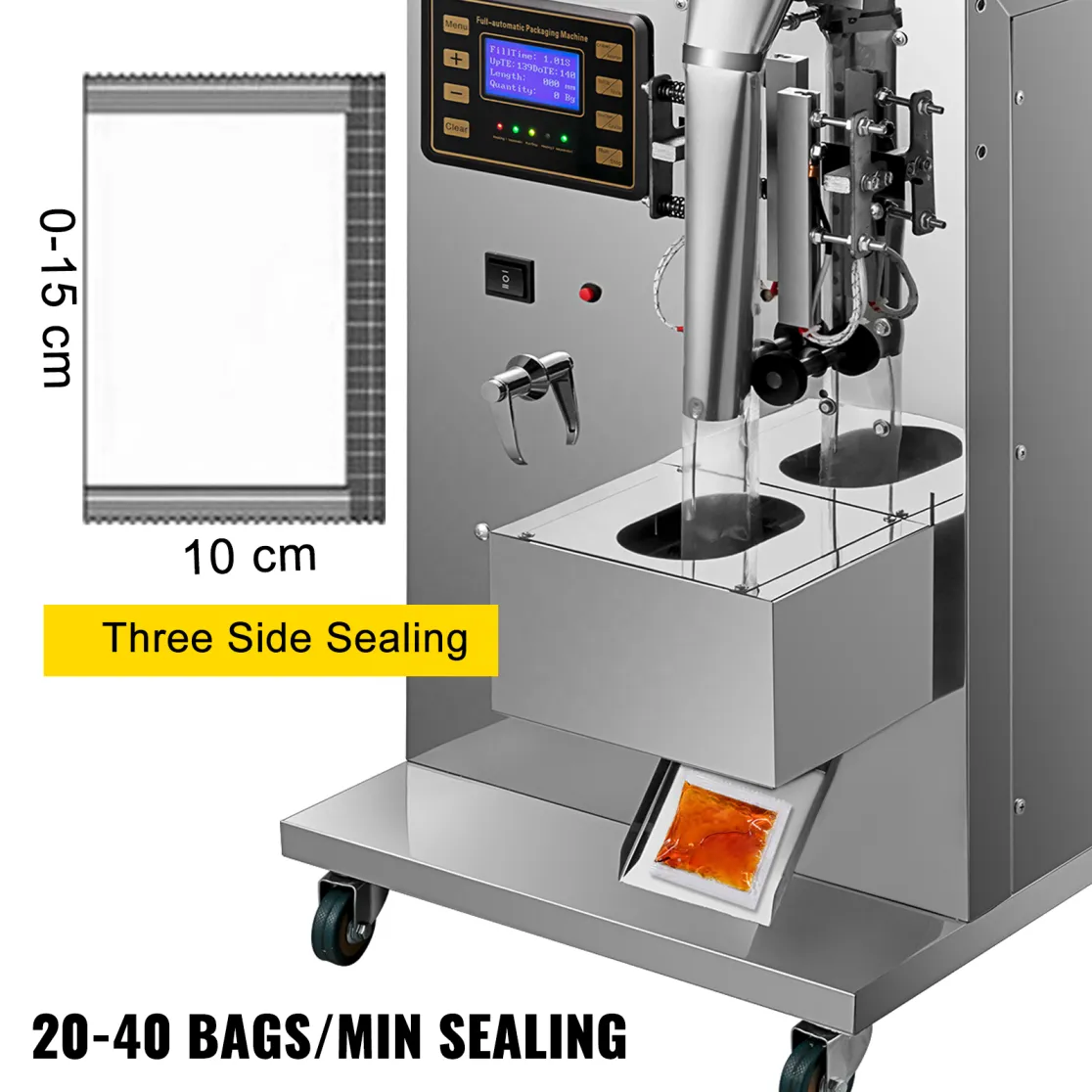 Automatic Pure Water Sachet Mineral Water Pouch Packing Machine Price - Packaging Machine - foodmachtech