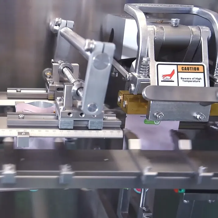 Machine de remplissage DS-140S de haute qualité de machine de conditionnement de Doypack pour des bonbons de fruits secs - Machine de remplissage - foodmachtech
