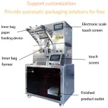 Full Automatic Granulated Coffee Bean Candy Seed Horizontal Premade Bag Packing Machine - Packaging Machine - foodmachtech